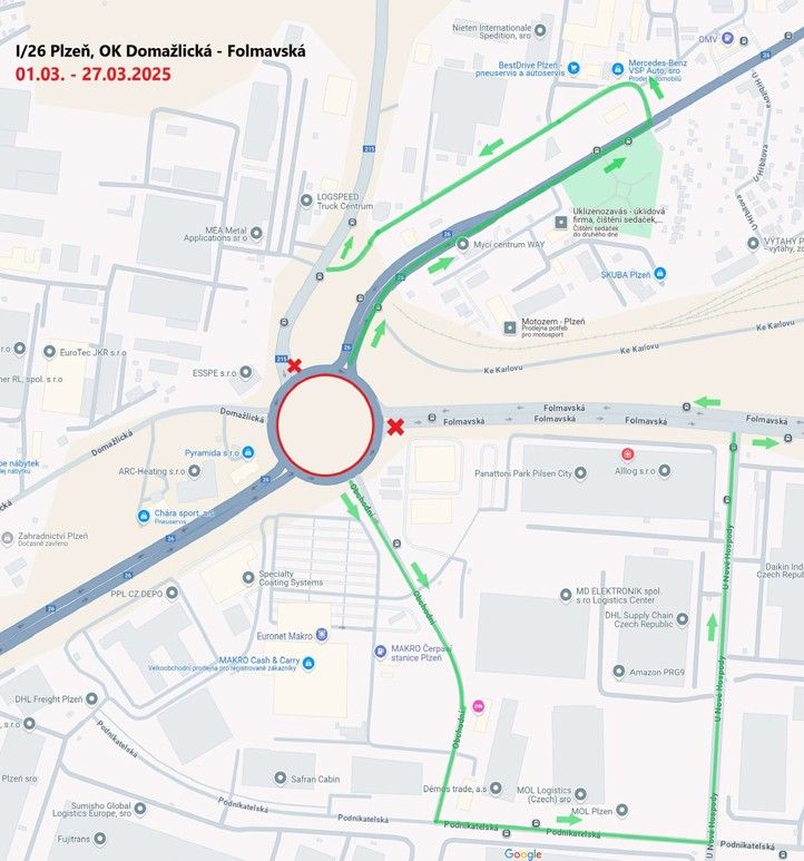 Schéma uzavírky 1.3.-27.3.2025 250225_OK_Makro_Schema_0103_2703_2025