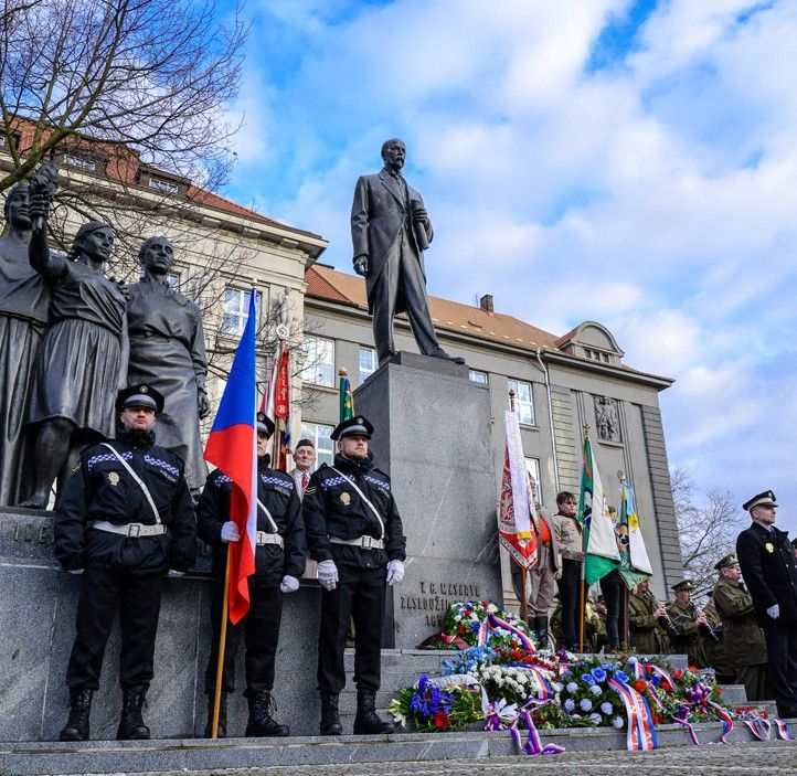 Foto: M. Pecuch 250304_TGM_Masaryk