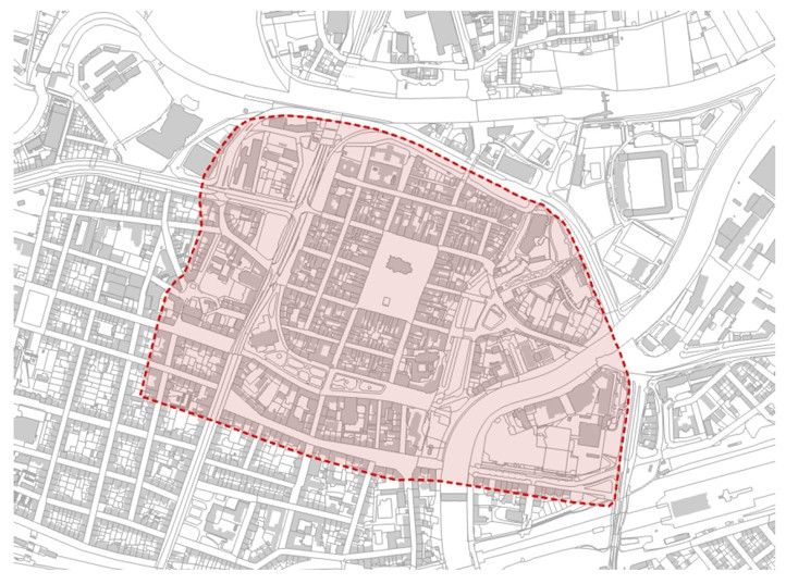 Mapa vymezeného území pro regulaci reklamy 250305_Regulace_reklamy_mapa_uzemi