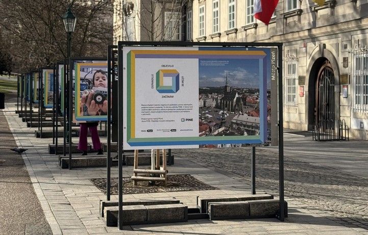 Výstava ve Smetanových sadech (zdroj fotografií: SITMP) 250305_Vystava_PINE_1