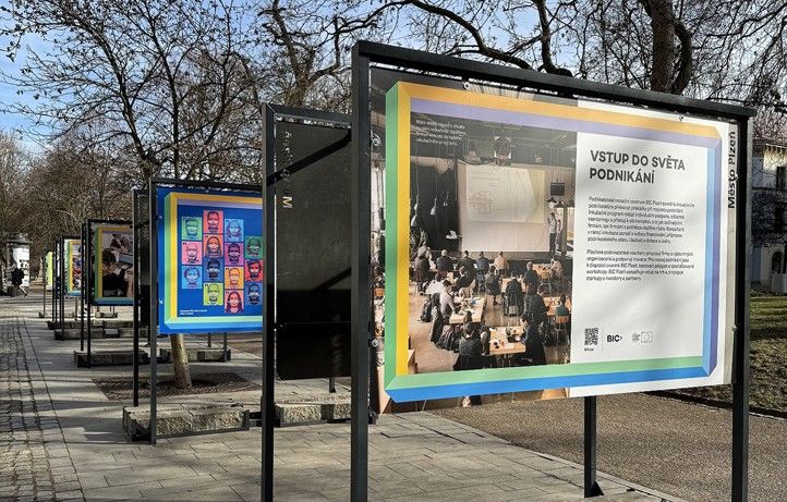 Výstava ve Smetanových sadech (zdroj fotografií: SITMP) 250305_Vystava_PINE_2