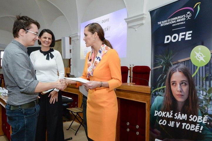 Ceremoniál na plzeňské radnici (fotografie: M. Pecuch) 250311_Dofe_5