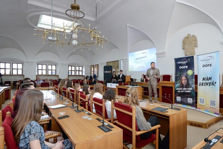 Ceremoniál na plzeňské radnici (fotografie: M. Pecuch) 250311_Dofe_6