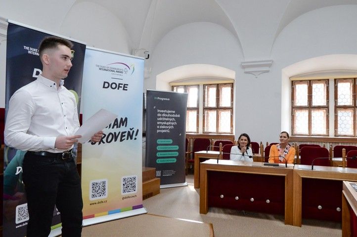 Ceremoniál na plzeňské radnici (fotografie: M. Pecuch) 250311_Dofe_8