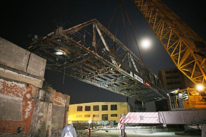 Faltusův most v původním místě (foto: P. Eret) 250312_Faltus_most_Foto_Eret