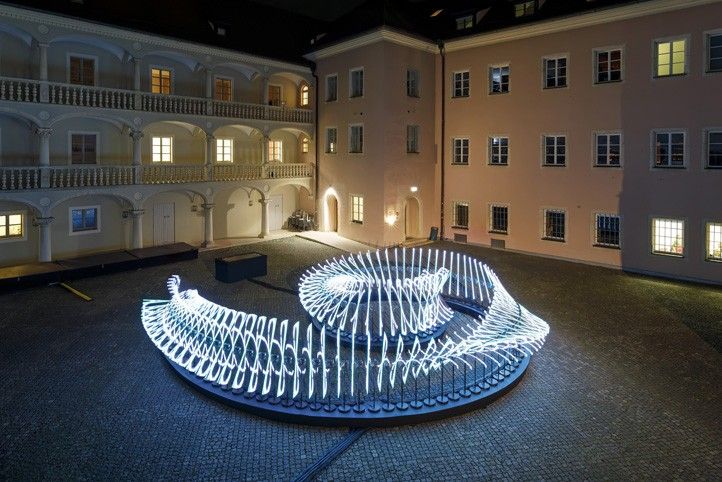 Fotografie instalací (zdroj: DEPO2015) 250318_Blik_blik_instalace_2