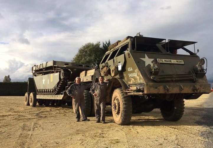 M26 Dragon Wagon (zdroj foto: Military Classic Vehicles) 250318_Slavnosti_svobody_M26_Dragon_Wagon_1