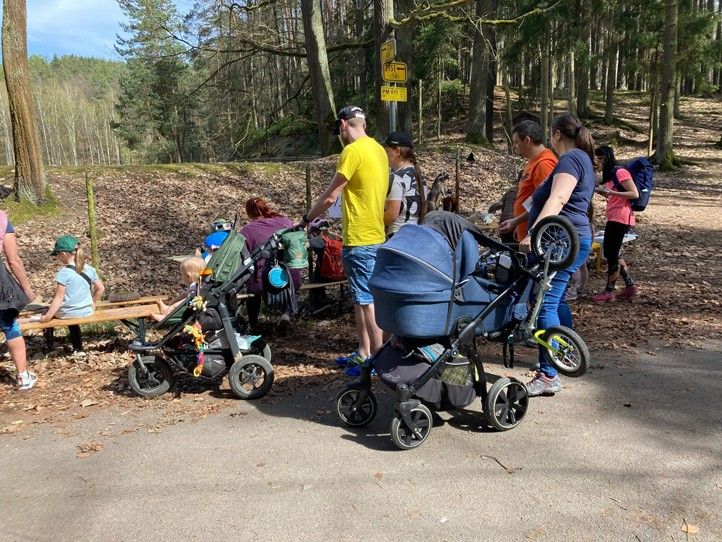 Zdroj ilustračních fotografií: Správa veřejného statku města Plzně 250326_Jarni_pochod_Sofronka_2