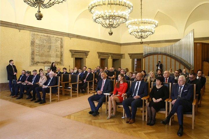 Návštěva prezidenta Petra Pavla s manželkou na plzeňské radnici (zdroj fotografií: město Plzeň) 250326_Navsteva_prezident_1