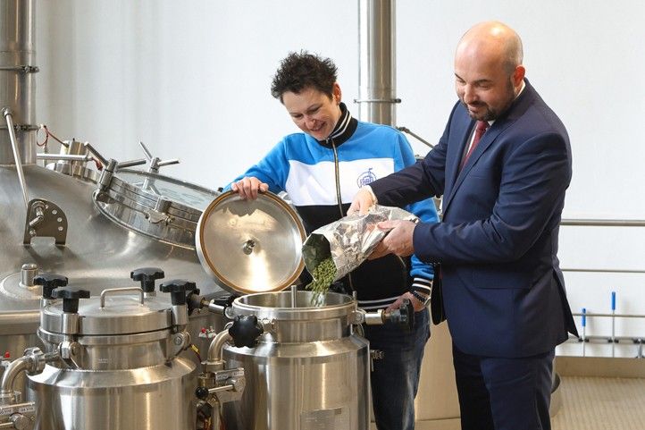 Pivovar Elektrárna (fotografie: Z. Vaiz) 250326_Pivo_veteran_2