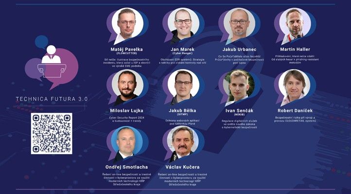 Vizuál akce (zdroj: Správa informačních technologií města Plzně) 250402_Technica_futura_2