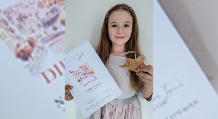 Natálie Havlová (zdroj foto: 14. ZŠ v Plzni) 250404_Natalie_Havlova