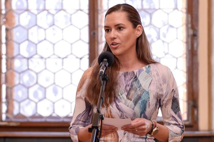 Fotografie z přijetí: M. Pecuch 250407_Obchodni_akademie_Regensburg_2