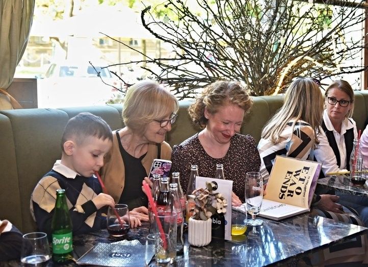 Křest knihy Spojenci. Fotografie: V. Křivka  250423_Spojenci_04