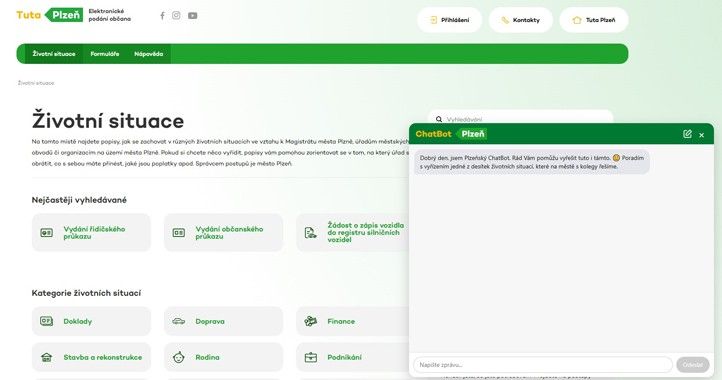 Nový ChatBot na webu epo.plzen.eu 250429_ChatBot
