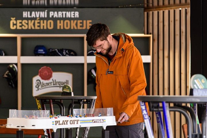 Ilustrační fotografie: M. Pecuch 250509_MS_Hokej_Point_1