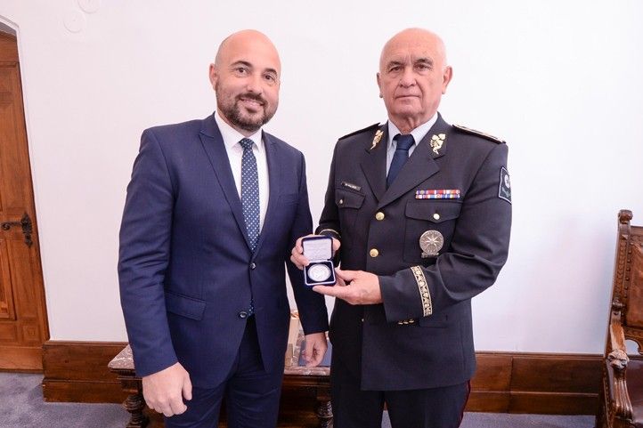 Přijetí na plzeňské radnici (fotografie: M. Pecuch) 250514_Jubileum_Mastera_5