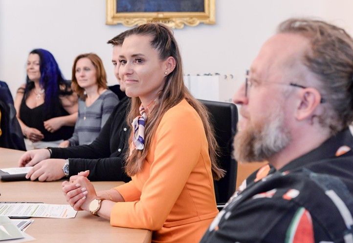 Vyhlášení výsledků soutěže (fotografie: M. Pecuch) 250520_Varime_s_chuti_2