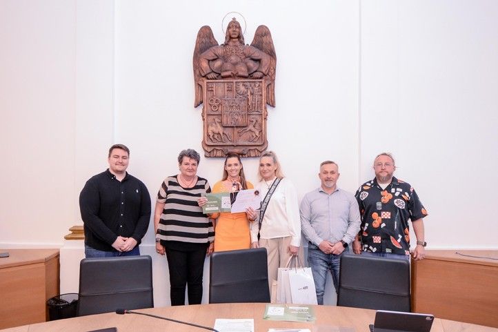 Vyhlášení výsledků soutěže (fotografie: M. Pecuch) 250520_Varime_s_chuti_6