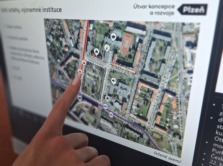 Lokalita náměstí Míru 250522_Namesti_Miru_Bosak_1