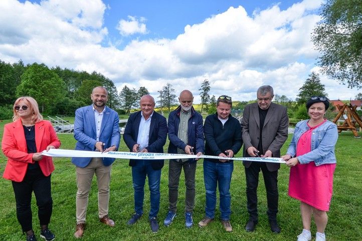 Vodní nádrž v Malesicích (fotografie: M. Pecuch) 250523_Vodni_nadrz_Malesice_2