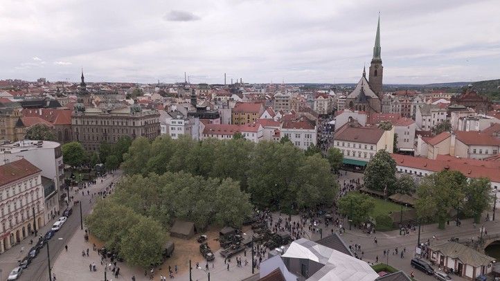 Zdroj fotografií: Drony SIT 250526_Drony_SIT_letecky_prostor_1