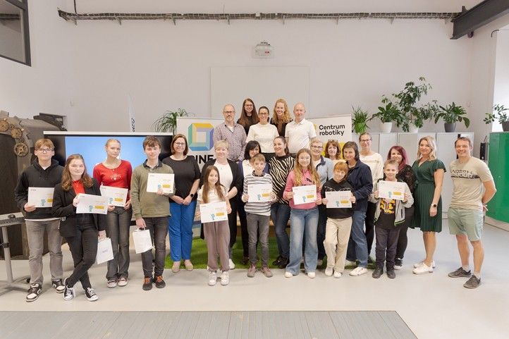 Zdroj fotografií: Centrum robotiky 250530_Skrabej_kote_1