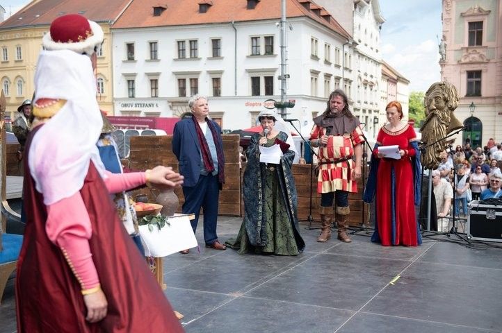 Historické slavnosti 2025. Foto: I. Štěrbová 250602_historicke_slavnosti_01
