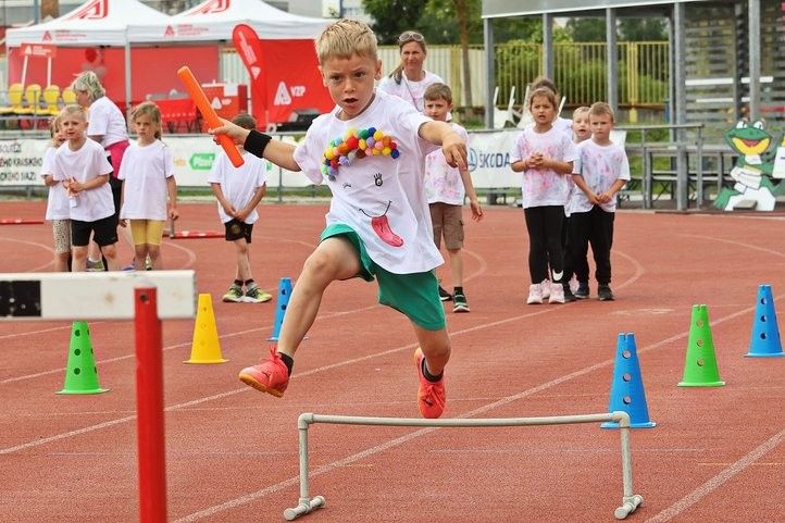 Finále Sportovních her mateřských škol 2025. Fotografie: Z. Vaiz 250606_shms_02
