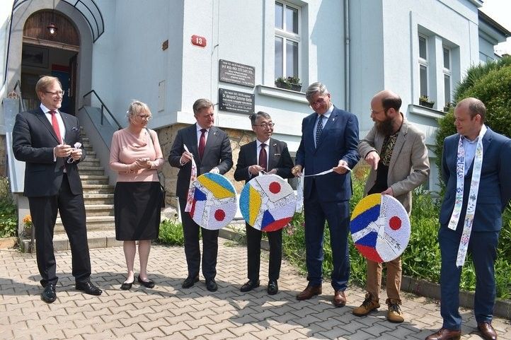 Zahájení nového projektu na podporu ukrajinských seniorů. Fotografie: H. Josefová 250610_ledovec_02