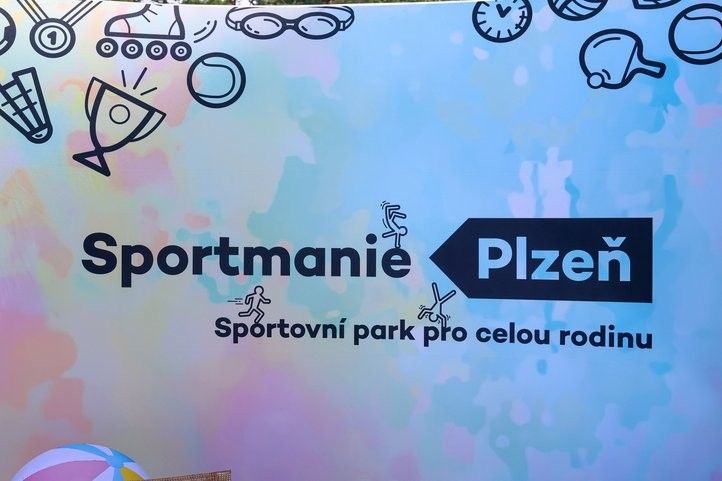 Tisková konference ke Sportmanii Plzeň 2025. Fotografie: P. Eret 250610_sportmanie_03