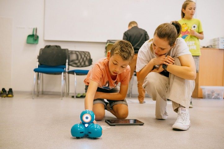 Ilustrační fotografie (zdroj: Centrum robotiky) 250620_Krouzky_CR_2