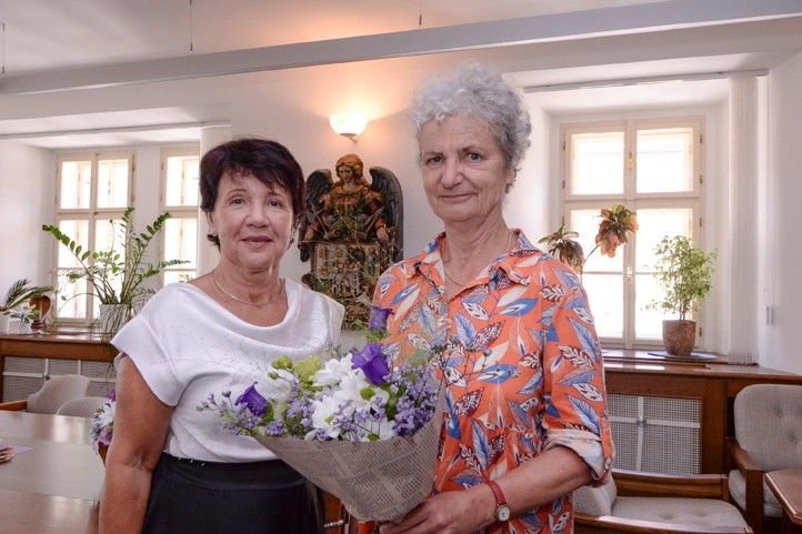 Přijetí na plzeňské radnici (fotografie: M. Pecuch) 250626_Zemancikova_1