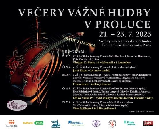 Večery vážné hudby v Proluce. Zdroj: archiv organizátora 250721_Vecery_Vazne_Hudby