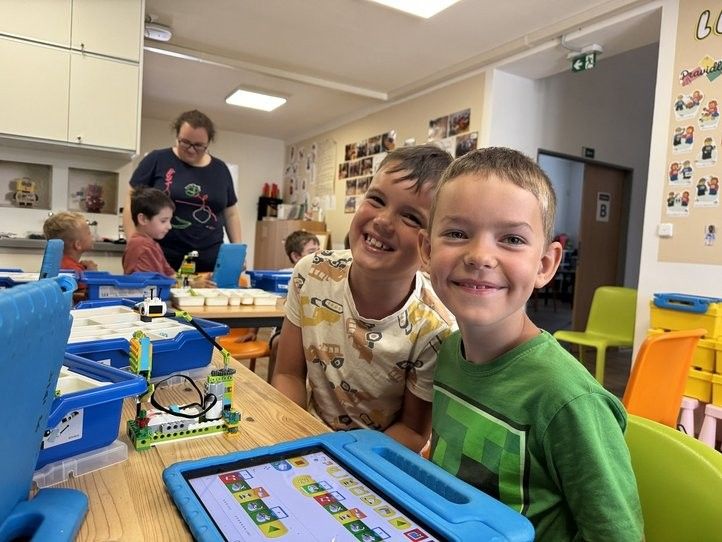 Tábory v Centru robotiky. Foto: SITMP 250723_Tábory_ Centrum_Robotiky_05