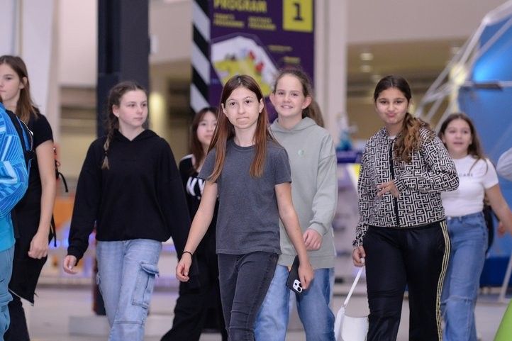 Projektový den v plzeňské Techmanii. Fotografie: M. Pecuch 251009_techmania_01