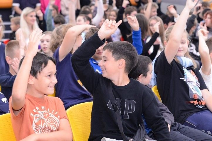 Projektový den v plzeňské Techmanii. Fotografie: M. Pecuch 251009_techmania_02