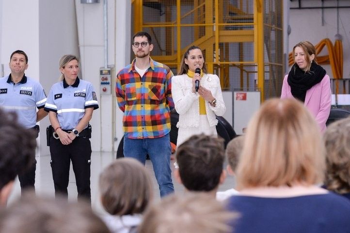 Projektový den v plzeňské Techmanii. Fotografie: M. Pecuch 251009_techmania_03