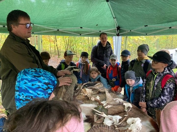 Den lesa na Sofronce. Fotografie: M. Kováříková 251010_den_lesa_sofronka_01