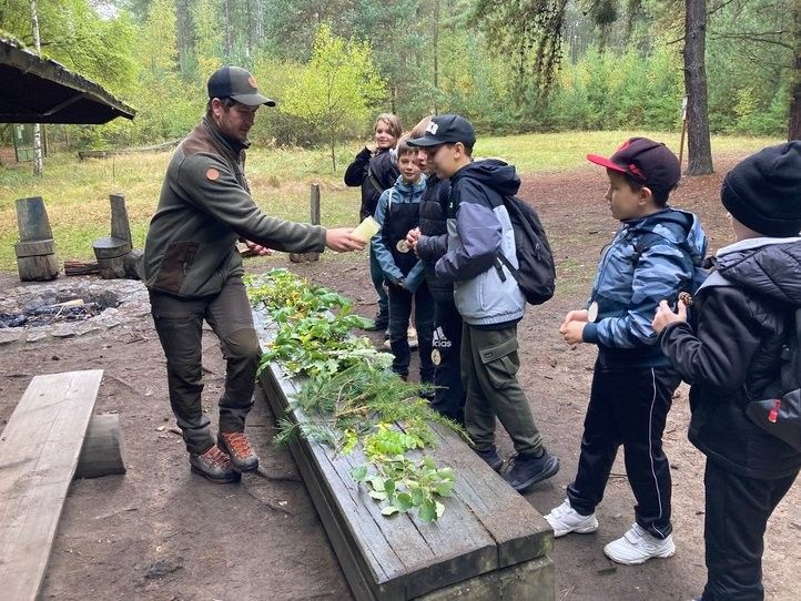 Den lesa na Sofronce. Fotografie: M. Kováříková 251010_den_lesa_sofronka_03