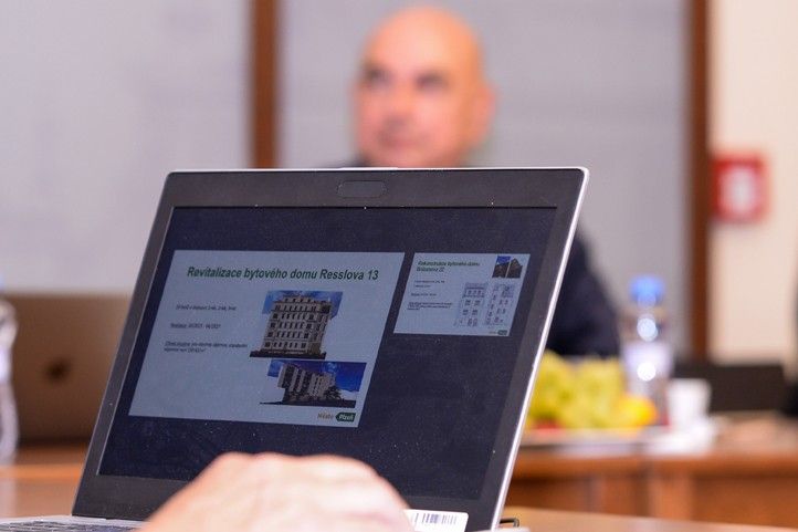 Přijetí na plzeňské radnici (fotografie: M. Pecuch) 251022_Prijeti_Mistol_1