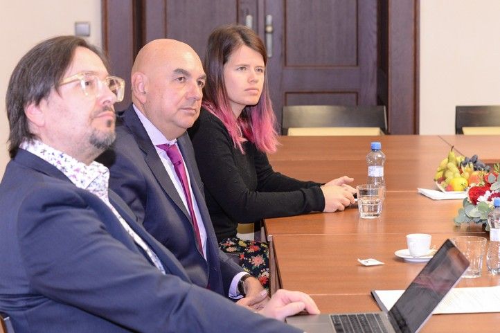 Přijetí na plzeňské radnici (fotografie: M. Pecuch) 251022_Prijeti_Mistol_2