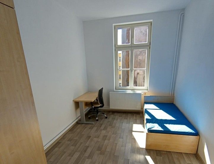 Zrekonstruovaný byt (zdroj foto: město Plzeň) 251022_Sedlackova_frantiskanska_web_1