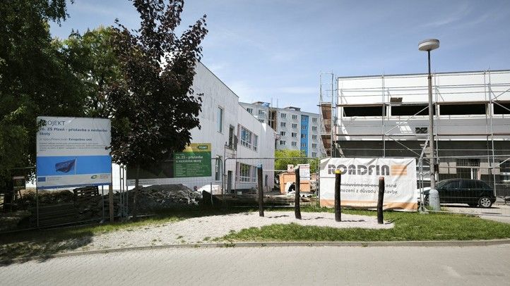 26. ZŠ v Plzni (zdroj foto: město Plzeň) 251027_26_zs_pristavba_web