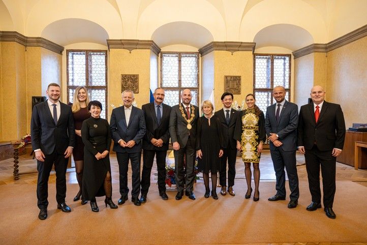 Předávání ocenění města Plzně (fotografie: R. Muchka) 251028_Ceny_mesta_Plzne_1