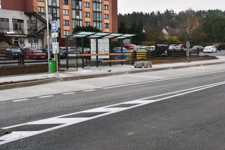 Nová okružní křižovatka u Škodalandu. Fotografie: R. Žáková 251107_krizovatka_litice_05