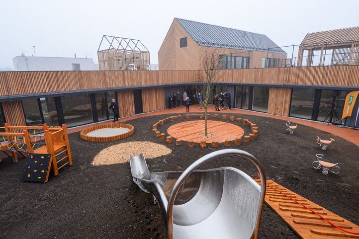 Slavnostní otevření nové MŠ Újezd (fotografie: M. Pecuch / B. Hájková) 251212_MS_Ujezd_5