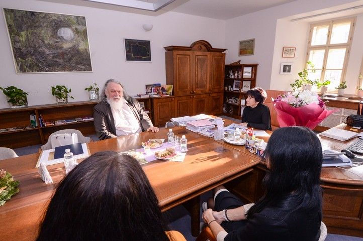 Přijetí na plzeňské radnici (fotografie: M. Pecuch) 260107_Mistera_jubileum_2