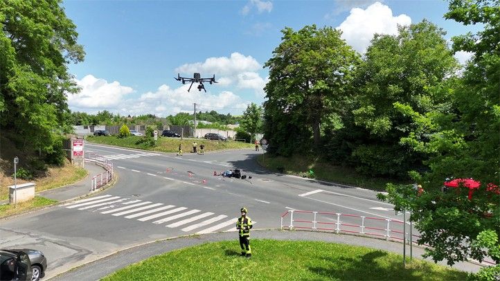 Ilustrační fotografie (zdroj: Správa informačních technologií města Plzně) 260128_Drony_1