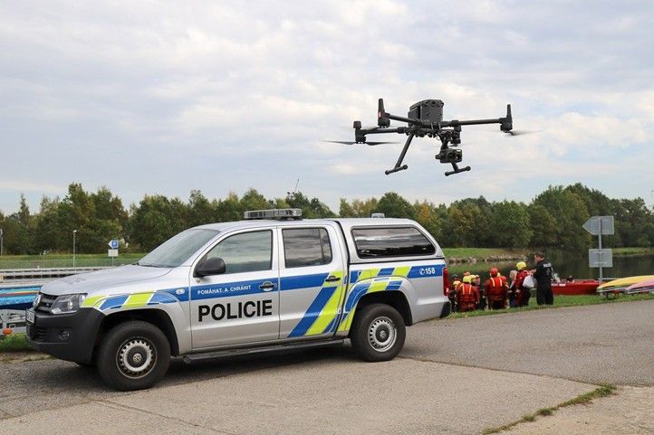 Ilustrační fotografie (zdroj: Správa informačních technologií města Plzně) 260128_Drony_4
